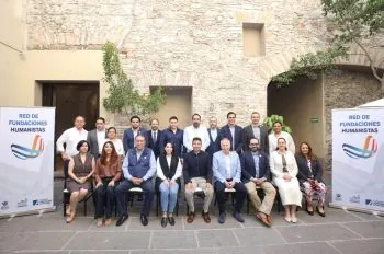 Puebla capital es sede nacional del encuentro de Fundaciones Humanistas