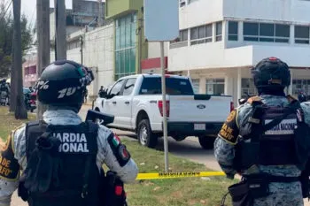 Ataque armado en oficinas de Coatzacoalcos deja cuatro muertos y dos mujeres heridas