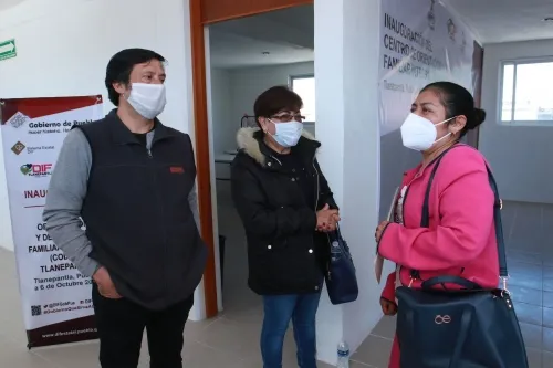 Habilita SEDIF un CODEFI en Tlanepantla para prevenir violencia intrafamiliar