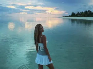 La modelo Nina Agdal promociona Yucatán