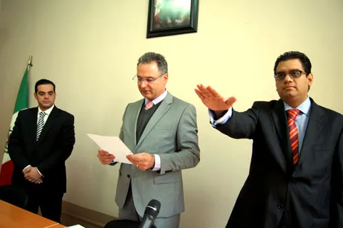Jiménez Kuri nuevo subsecretario del trabajo y previsión social