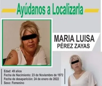 Hallan sin vida a María Luisa, desaparecida en Tecamachalco