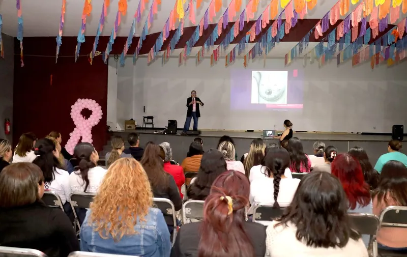 DIF de San Pedro Cholula realiza ultrasonidos gratuitos para prevenir el cáncer de mama