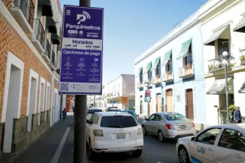 Diputados del PAN votarán a favor de cobrar parquímetros en Puebla capital