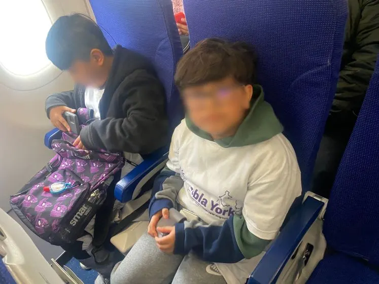 Hijos de inmigrantes poblanos