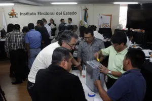 Restan 14 municipios para concluir la sesión de cómputo final del IEE
