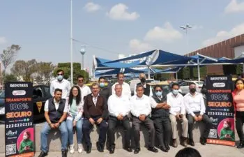 Ayuntamiento de Puebla promueve aplicación ‘Alerta Contigo’ para taxistas de San Manuel