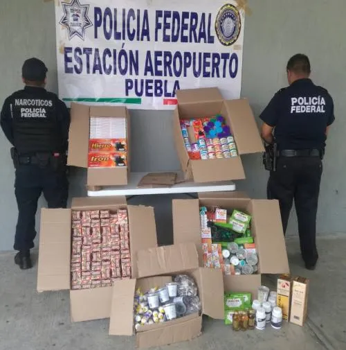Salen del mercado negro 152 kilos de productos milagro al ser decomisados por la PF