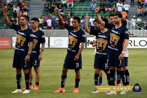 Pumas se enfrenta ante Tigres en Ciudad Universitaria