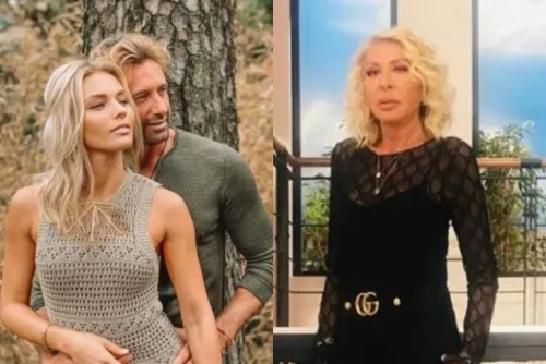 Gabriel Soto e Irina Baeva acuden a ratificar demanda contra Laura Bozzo por “difamación”