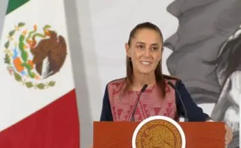 Claudia Sheinbaum destaca respaldo a Morena: el partido lidera con 39% en identificación partidista y ella alcanza 70% de aprobación