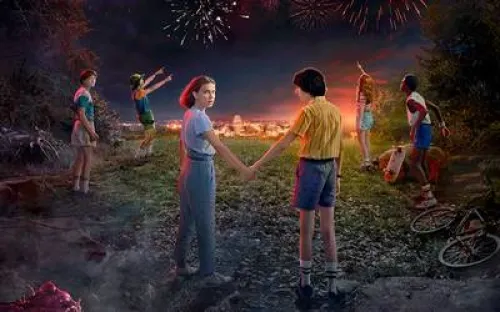 Nuevas y terroríficas aventuras llegan en la tercera temporada de Stranger Things