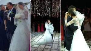 Filtran fotografías de boda de “El Niño Verde”