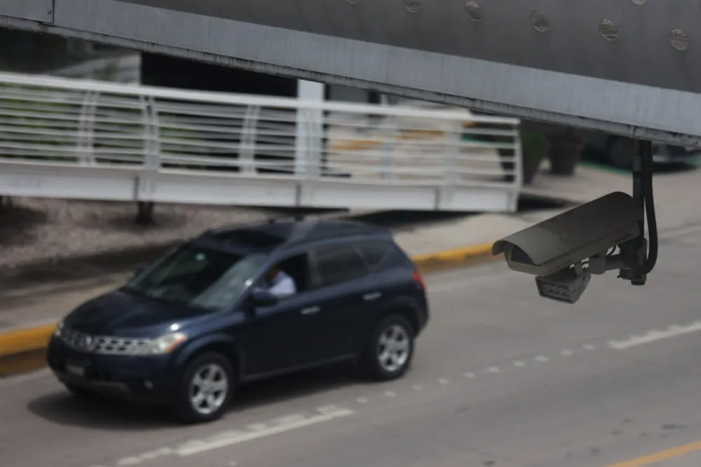 9 de cada 10 fotomultas a placas foráneas en Puebla son por reincidencia