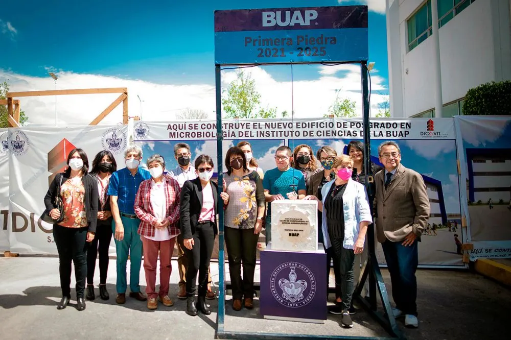Buap Primera Piedra Microbiologia Icuap