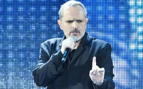 Miguel Bosé será reconocido por su labor humanitaria