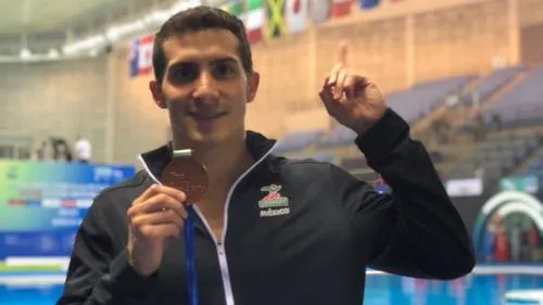 Jahir Ocampo y Rommel Pacheco logran el bronce en la Copa del Mundo de China