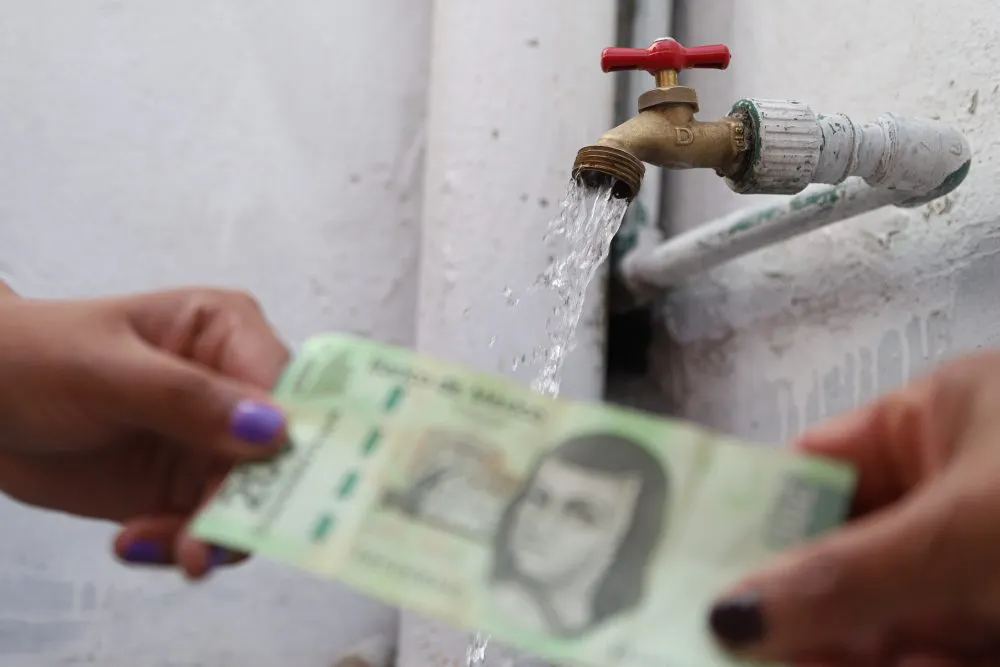 Del 4 al 7.6 % propone Soapap alza en las tarifas de agua en la capital y zona metropolitana
