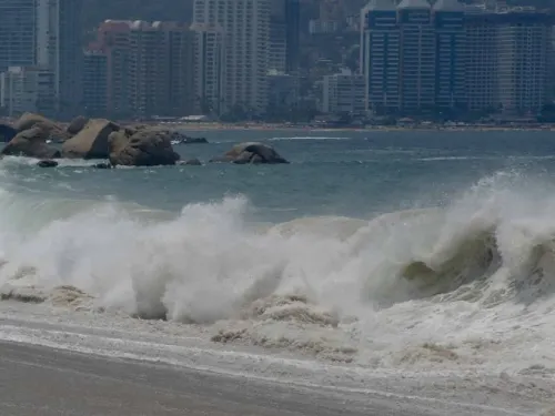 Protección Civil descarta tsunami en costas mexicanas