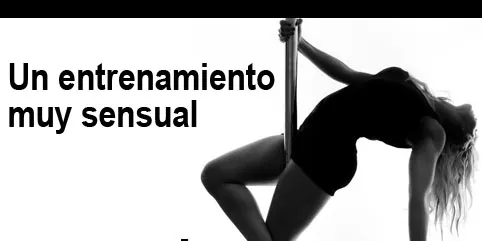 Pole dance: Un entrenamiento muy sensual