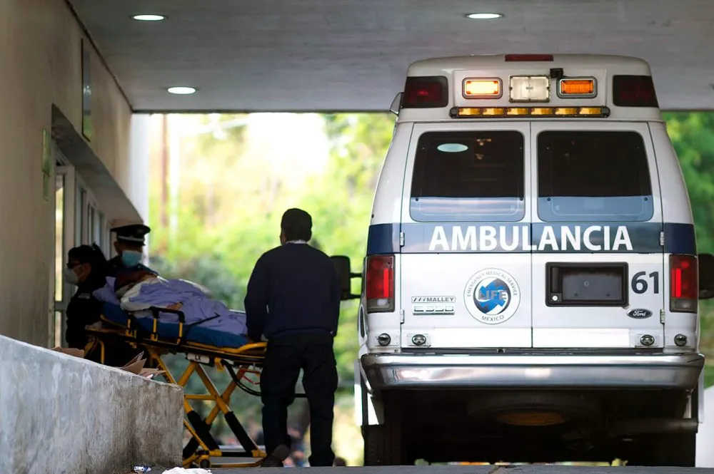 Covid 19 Hospitalizacion Ambulancia