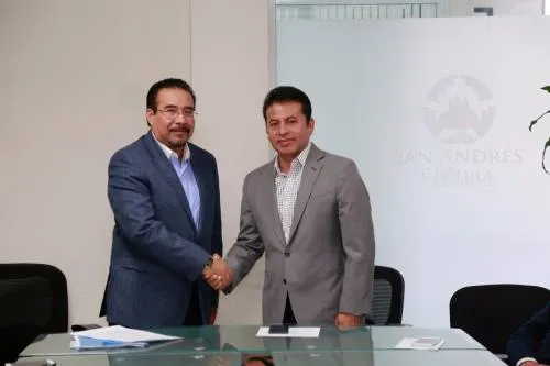 José Mario Méndez, nuevo titular de la SSPTM de San Andrés Cholula