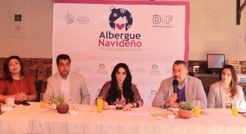 San Pedro Cholula abre “Albergue Navideño”  para evitar decesos por bajas temperaturas