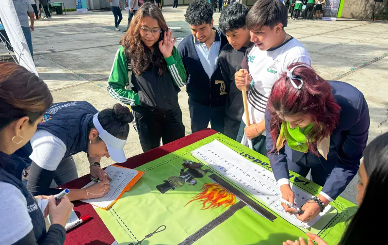 El SEA, a través de la SESEAP, realiza el primer Rally Anticorrupción 2025