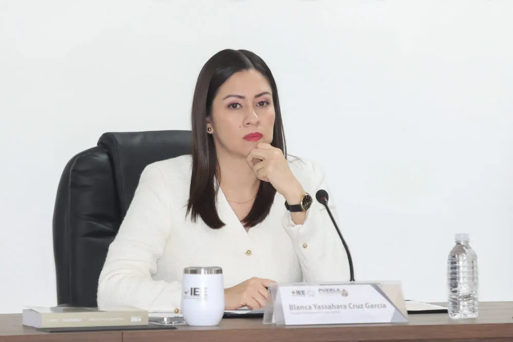 Fracasa por cuarta vez subasta de bienes del partido Compromiso por Puebla, confirma Blanca Yassahara Cruz