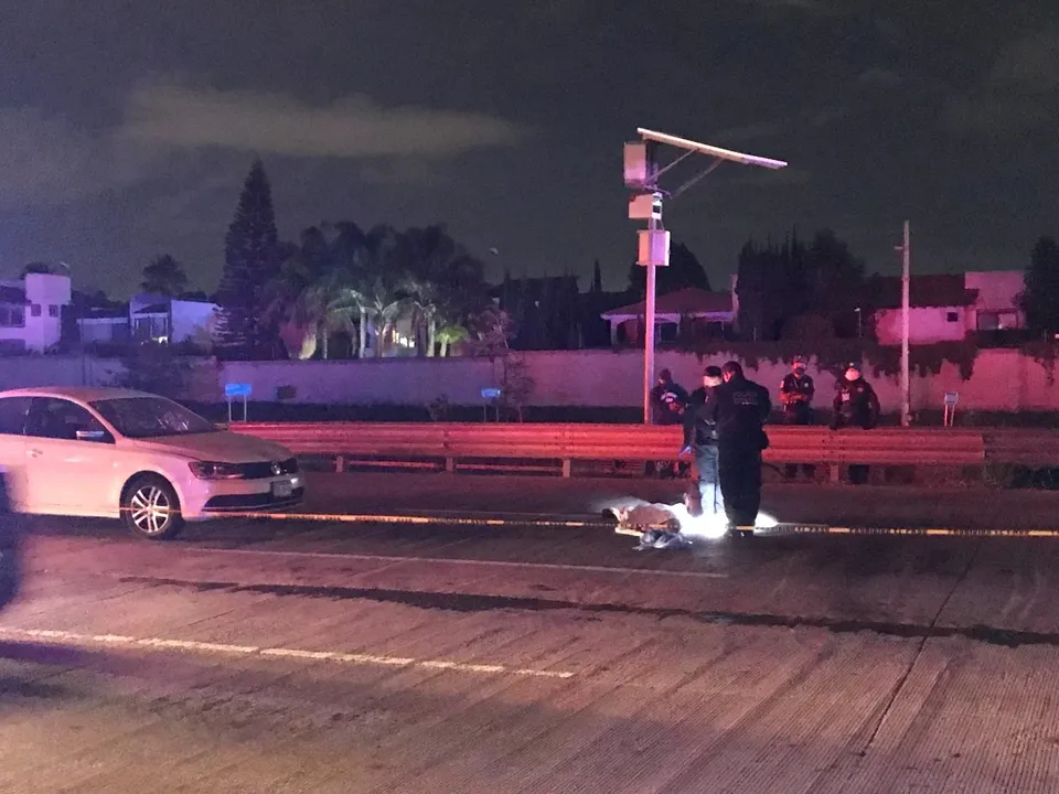 Muere atropellado sobre Periférico frente a La Vista