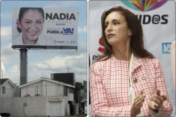 La inquina es lo que movió a Augusta Díaz de Rivera a ordenar bajar los espectaculares de Nadia Navarro