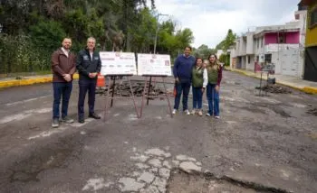 Fortalecen Campaña Bacheando Puebla: 25 cuadrillas se desplegarán en la ciudad