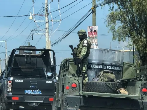 Detienen a 8 presuntos secuestradores en Tlaxcala, los ligan a “El Loco Téllez”