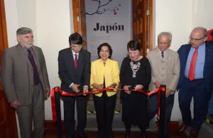 México y Japón estrechan lazos en Museo Nacional de las Culturas