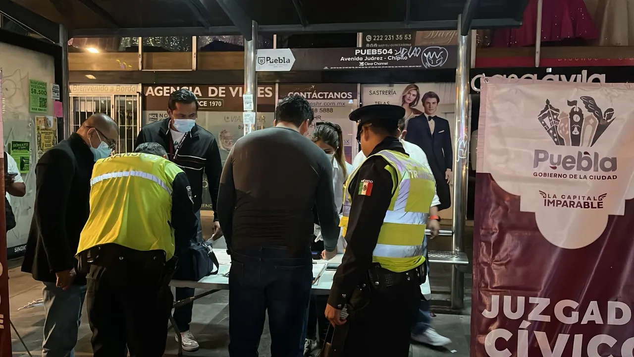 Operativo Alcoholímetro