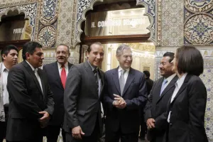 Actual legislatura sólo definirá límites entre Puebla y San Andrés: Riestra