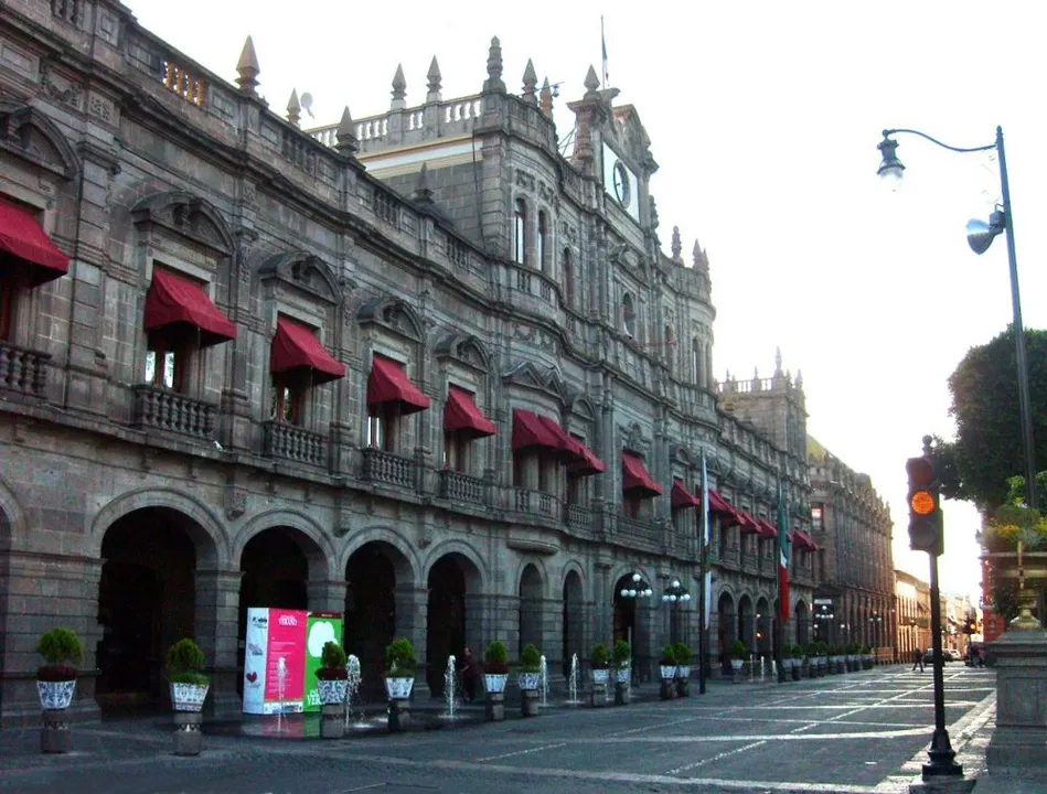 Palacio Municipal Puebla