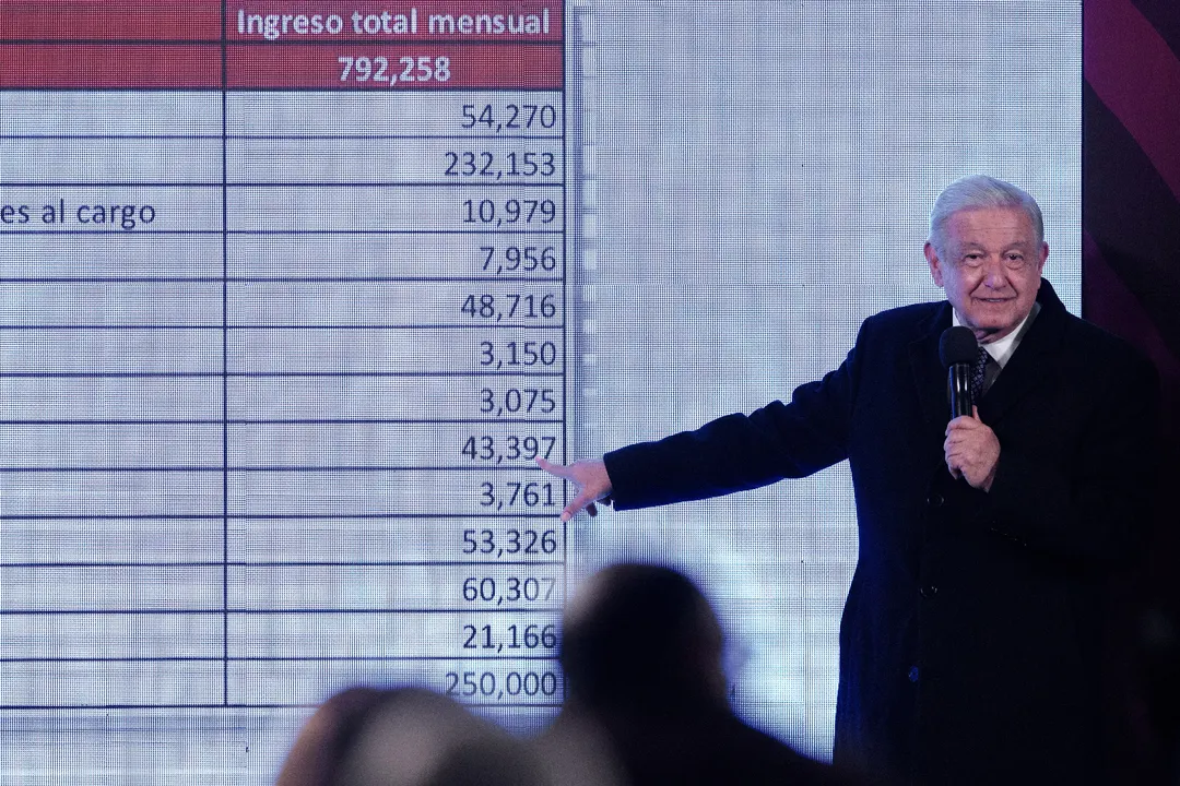 Sueldos - Ministros - AMLO