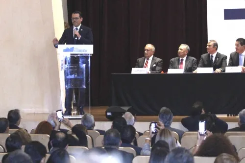 Puebla congregó a cientos de abogados para fortalecer el Sistema Jurídico en México