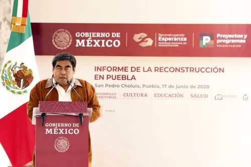 En Puebla se ejerce un gobierno bajo los valores que enarbola López Obrador: Barbosa Huerta