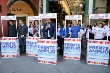 Las firmas, un error de cálculo en el Frente