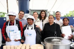 SEDIF concluye reequipamiento de desayunadores escolares en Tehuacán