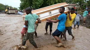 Son ya 283 muertos los que dejó Matthew en el Caribe