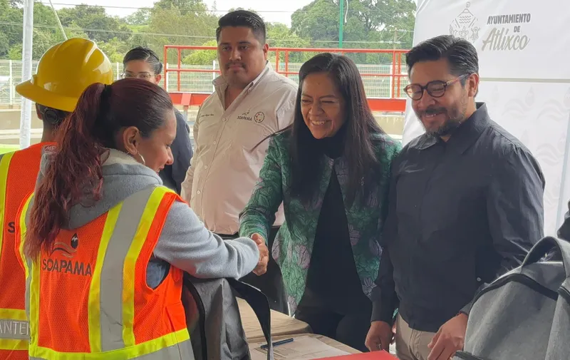 Gobierno de Atlixco ortalece al Soapama con nuevo equipo y vehículos operativos