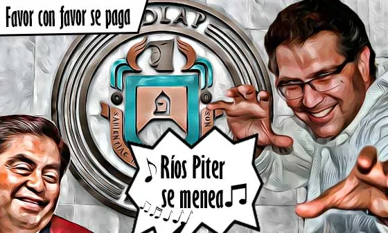 UDLAP: Favor con favor se paga