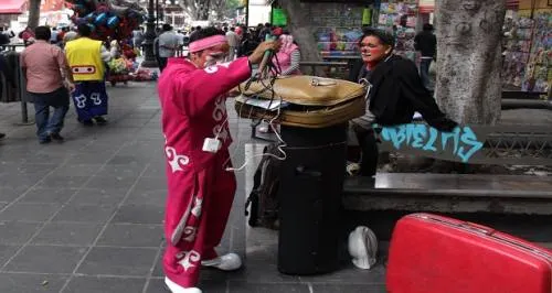 Artistas urbanos regresaron a las calles del Centro Histórico