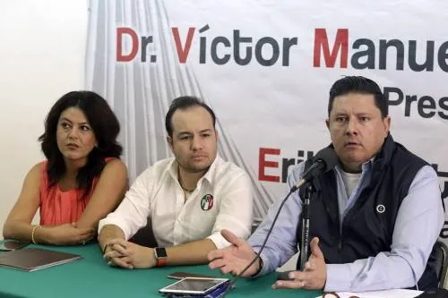 Carreto Pacheco denuncia presencia de espías en eventos del PRI
