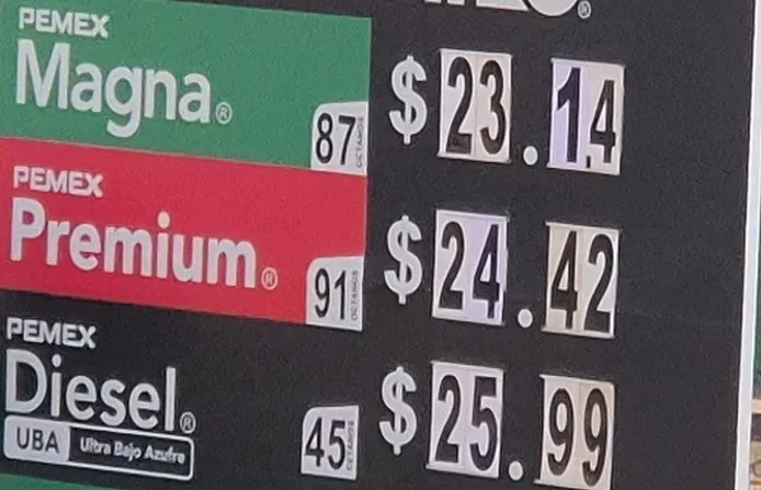 Conflicto en Medio Oriente eleva precios de gasolinas en Puebla