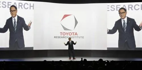 Toyota presenta un vehículo eléctrico sin conductor