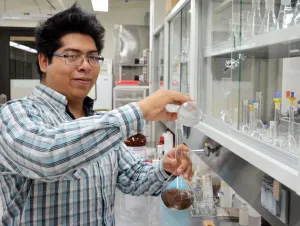Estudiante UDLAP obtiene primer lugar en Concurso de Nanotecnología